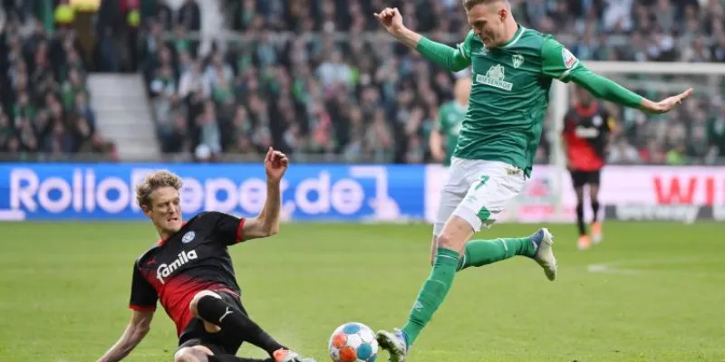 Thành tích đối đầu giữa Holstein Kiel vs Werder Bremen