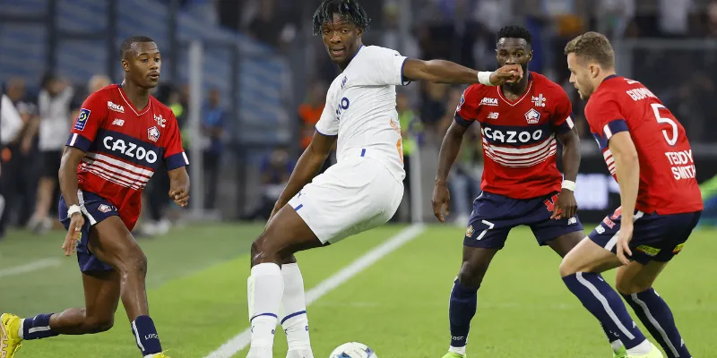 Lối chơi và đội hình của Lille vs Olympique Marseille